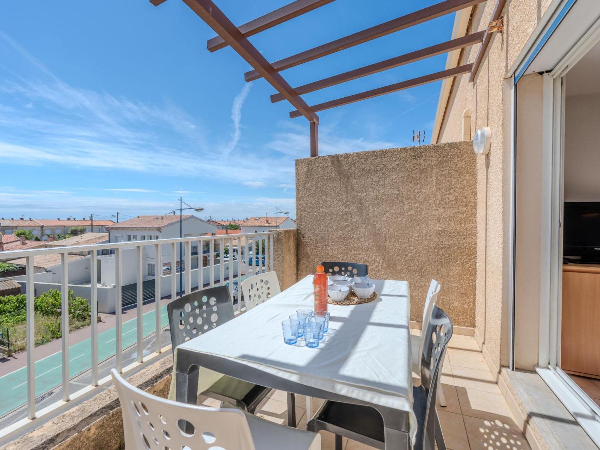 Apartment Les Exals By Interhome Saint-Pierre-la-Mer  エクステリア 写真